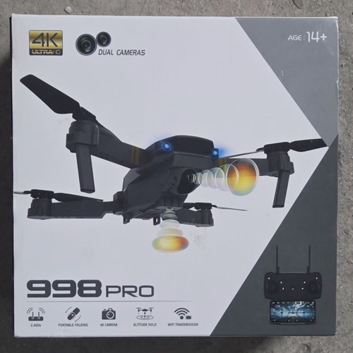 Drone 998 Pro new, opened only for photos