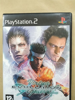 Evolution Virtua Fighter 4 used for PlayStation 2, Sega