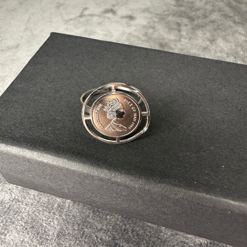 Queen Elizabeth stainless ring new handmade