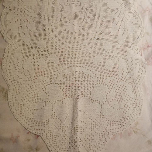 Handmade table runner new