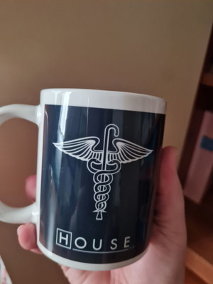 House M.D. Doctor House mug