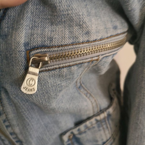 Celestino denim jacket used, blue, size S