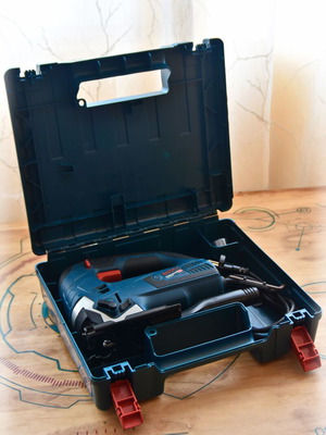 Πριόνι Bosch GST 90 BE μεταχειρισμένο