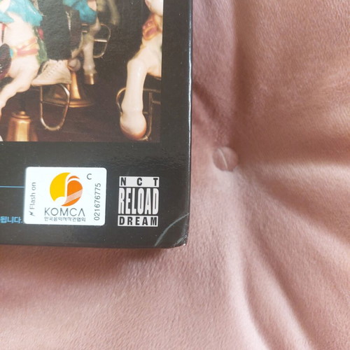 NCT Dream Reload album used
