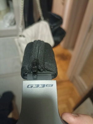 Edifier G33 BT headphones used, hybrid gaming