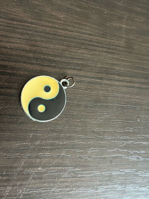 Yin Yang pendant used
