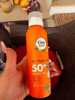 Cien Sun 50 SPF 150 ml καινούργιο