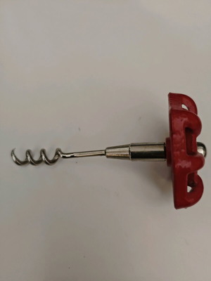 Timbourson with handle-spigot like new