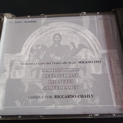 The Messiah Complete Handel 2 CD set used, classical