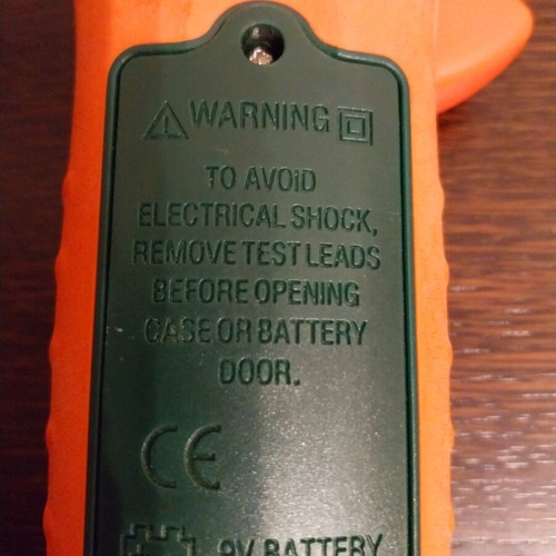 Extech MA435T 400A True RMS AC/DC Digital Clamp Meter new