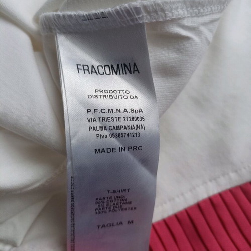 Fracomina women's t-shirt like new, size M, cotton and elastane