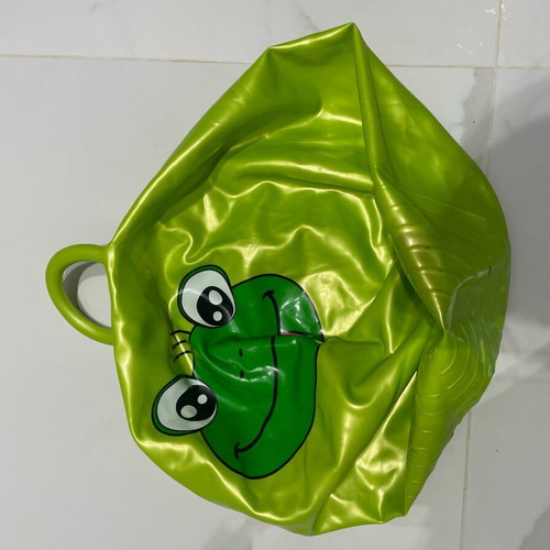 Hop-Hop bouncy ball frog green 45cm like new