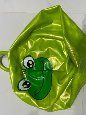 Hop-Hop bouncy ball frog green 45cm like new