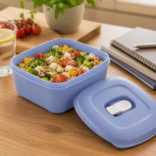 Tupperware Crystal Wave 500ml food storage container new