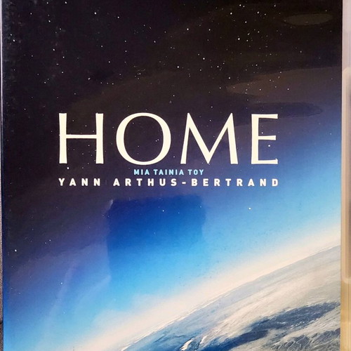 Home documentary DVD like new, dubbed