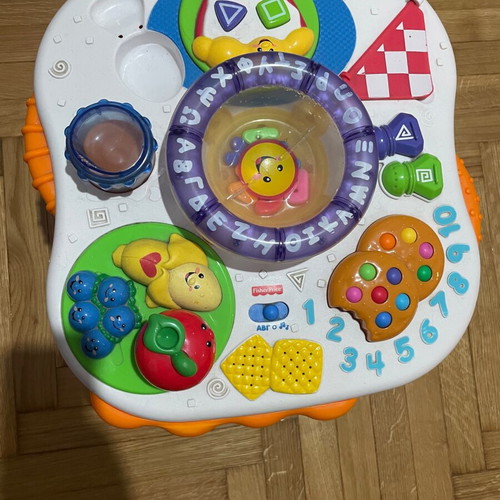 Fisher Price activity table used, functional