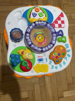 Fisher Price activity table used, functional