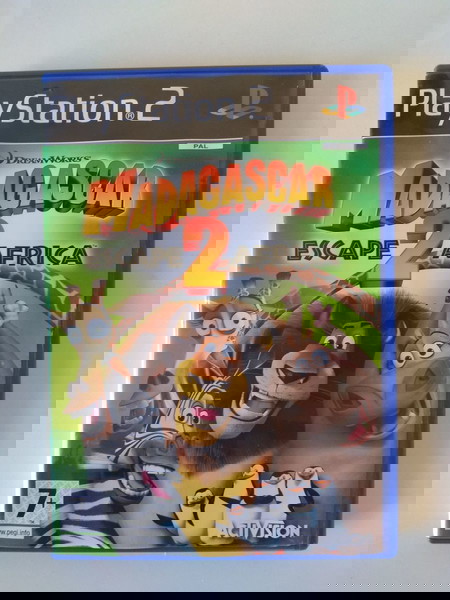 Μαδαγασκάρη για PS 2.