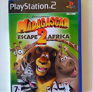 Μαδαγασκάρη για PS 2.