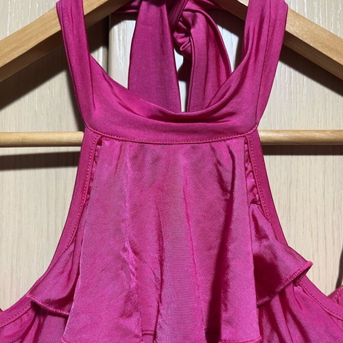 Dress with ruffles like new, size M / 38 / 10