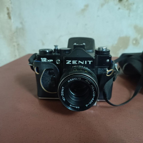 Zenit 13xp and 12ca cameras like new, collectible