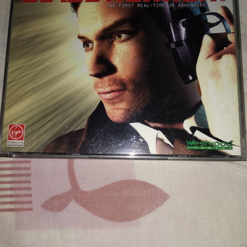 Blade Runner PC CD-ROM used, adventure game 4cd 1997