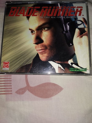 Blade Runner PC CD-ROM μεταχειρισμένο, περιπέτεια 4cd 1997