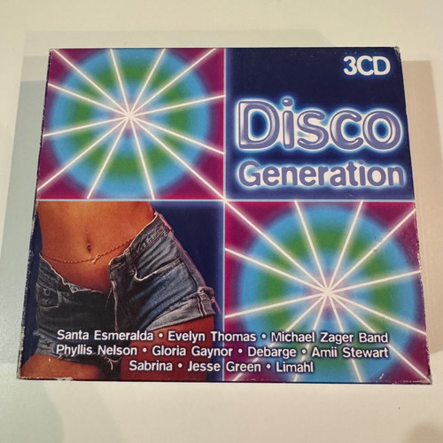 Disco Generation Box Set 3CDs used