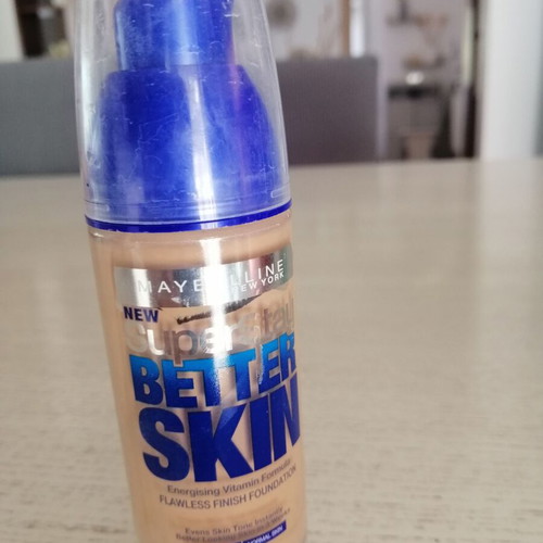 Maybelline Foundation used