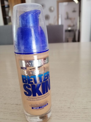 Maybelline Foundation used