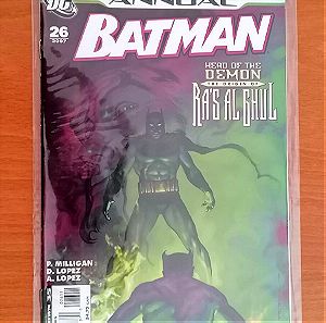 Batman vol.1 (1940-2011) Annual #26 DC comics