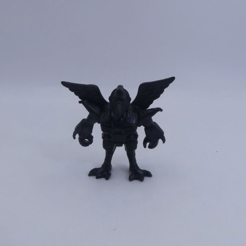 Colonel Bird Black El Greco Greek Battle Beast Takara figure used 1985