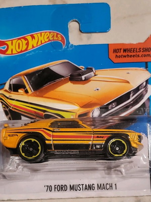 Hot Wheels Ford Mustang 2014 καινούργιο