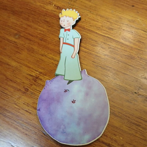 Little Prince wooden decorative craft new
