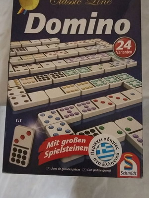 Domino board game new