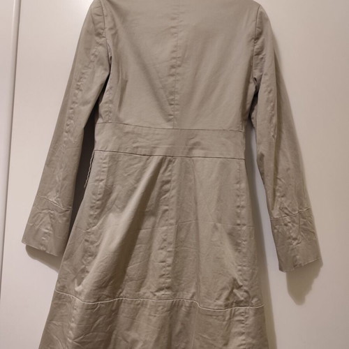 Goya trench coat xsmall like new