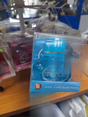 Turbo Air Freshener Ocean 150ml new