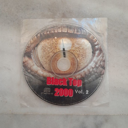 Black Top 2000 Vol.2 CD used, pop hits