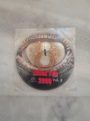 Black Top 2000 Vol.2 CD used, pop hits