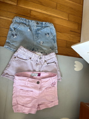 Shorts used for 2-3 years, size 92-98 cm