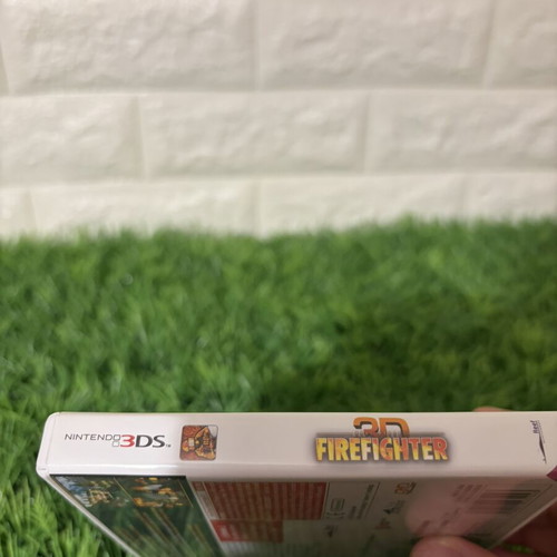 Real Heroes: Firefighter Nintendo 3DS game used