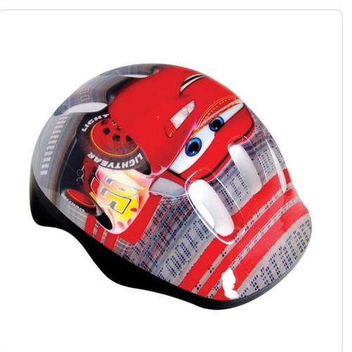 As Company Cars Kids Bicycle Helmet used, multicolor