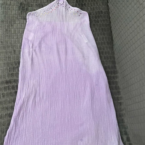 Lilac beach dress size small used -  1,00 - Vendora.cy
