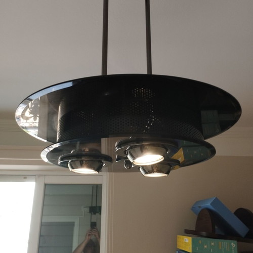 Wall light like new, height 57 cm, diameter 42 cm