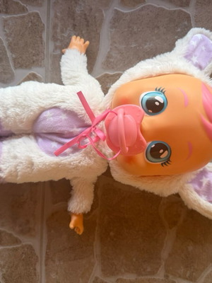 Goddnight Coney Crybaby doll, Klapsoulini brand