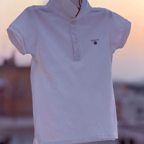 Gant t-shirt for 2-year-old children like new, white, size 92 cm