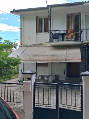 Μονοκατοικία 161 τ.μ. με κήπο και αποθήκη στις Σέρρες