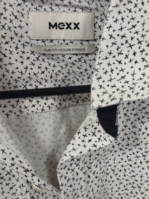 Mexx men's shirt like new, size S, black and white