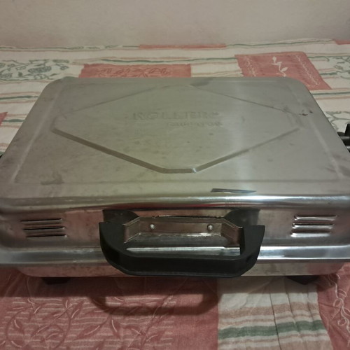 Kappatos Roller Electric Grill like new, convenient for students