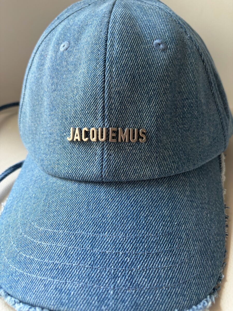 Jacquemus La Casquette Artichaut cotton… - € 85,00 - Vendora.cy